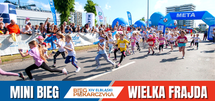 Mini Bieg, wielka frajda