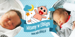  Witamy w Elblgu: Laur, Leona, Tymoteusza i Ann 