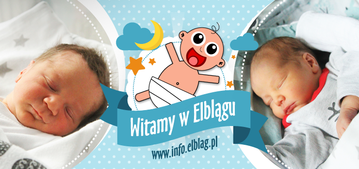  Witamy w Elblgu: Laur, Leona, Tymoteusza i Ann 