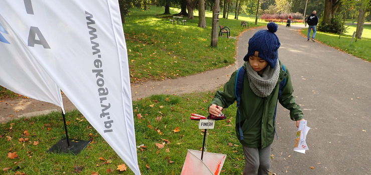 Wiosenne biegi na orientację