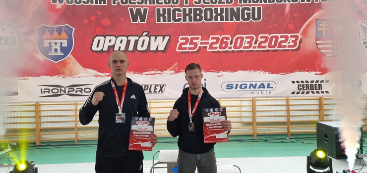 Kickboxing: Puchar Polski służb mundurowych. Medale dla elblążan