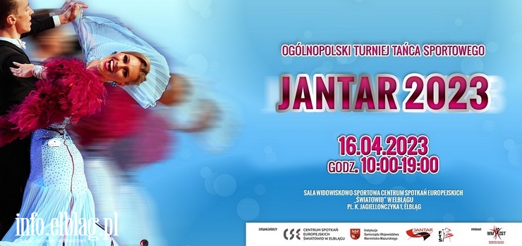 Taniec sportowy w wiatowidzie