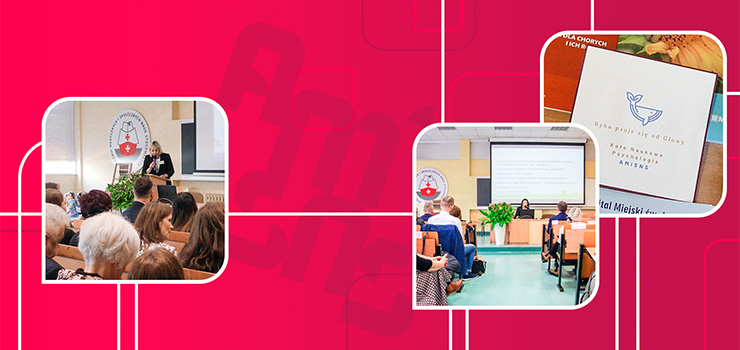 "Ta konferencja przybliżyła zawód psychologa każdemu" - zobacz film z AMiSNS