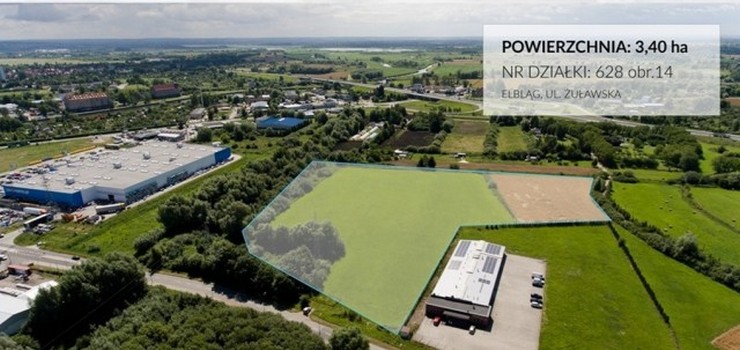 Elbląg: Znalazł się chętny na działkę przy ul. Żuławskiej