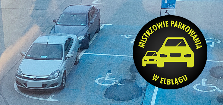 Mistrzowie parkowania w Elblągu (część 240)