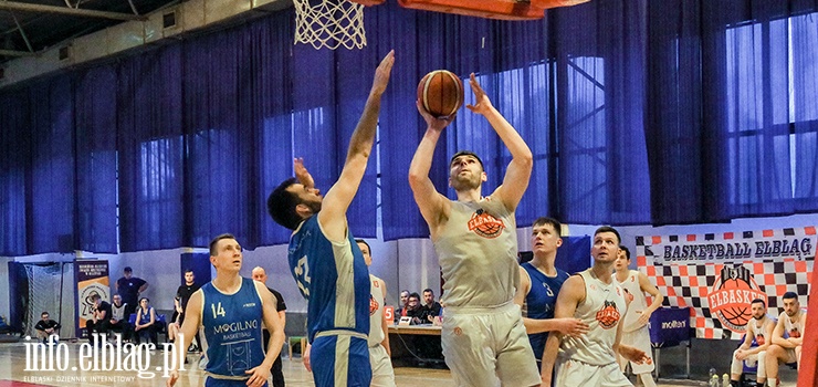 Basketball Elblg awansowa do turnieju finaowego o drug lig