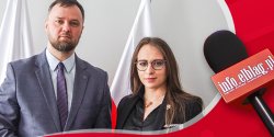 Elblanka Daria Lewandowska otrzymaa brzow odznak za zasugi dla sportu od Ministra Sportu