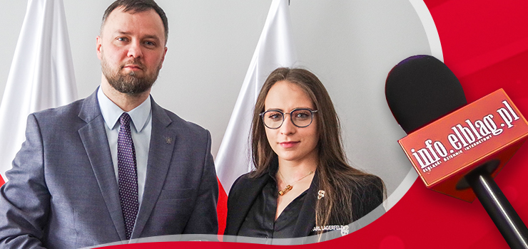 Elblążanka Daria Lewandowska otrzymała brązową odznakę za zasługi dla sportu od Ministra Sportu