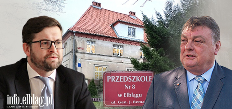 Wiceminister Andrzej Śliwka: Likwidacja Przedszkola nr 8 dzieje się na naszych oczach