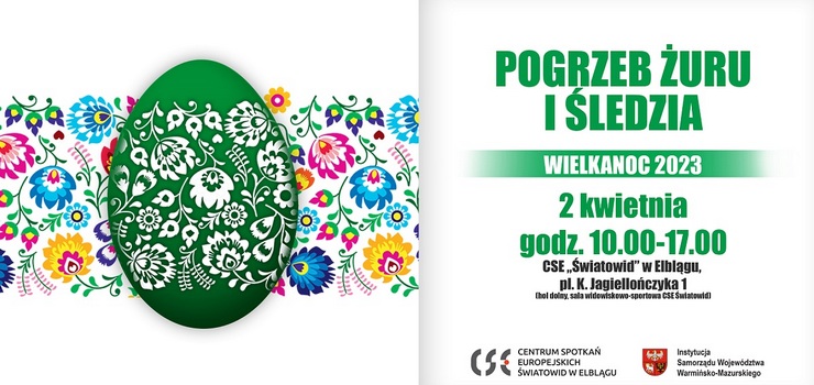 Pogrzeb Żuru i Śledzia. Wielkanocny Jarmark Sztuki Ludowej już 2 kwietnia