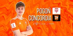 Zatrzyma� rozp�dzonego lidera. W sobot� Concordia zagra z Pogoni�