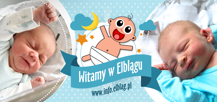 Witamy w Elblgu: Olafa, Archaniel,Jakuba, Wojciecha, Doriana i Maego Elblanina