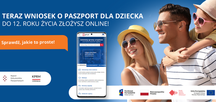 Złóż online wniosek o paszport dla dziecka – sprawdź, jakie to proste!