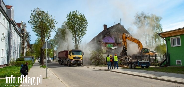 Elblg: Dziaka przy ul. Komeskiego znalaza nabywc