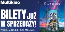 Ju dzi kupisz bilety na „Suzume" w Multikinie!