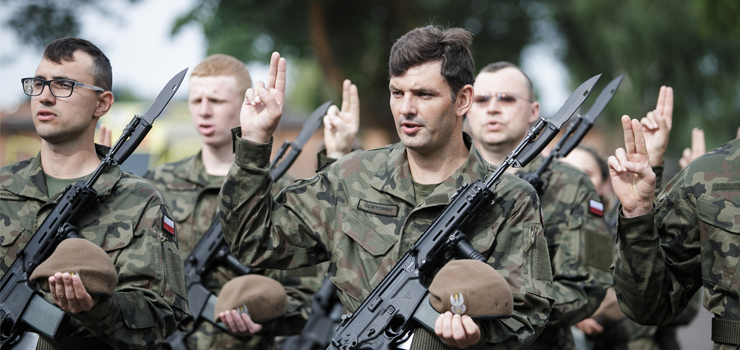 Elbląg: Rusza kwalifikacja wojskowa. Kto może spodziewać się wezwania?