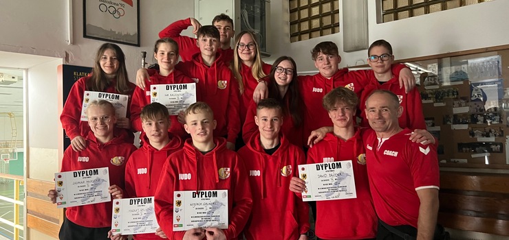 Siedmioro z MKS Truso Elbląg w finale Ogólnopolskiej Olimpiady Młodzieży w judo