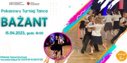 Pokazowy Turniej Ta�ca Ba�ant