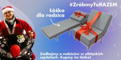 Zadbajmy o rodzic�w w elbl�skich szpitalach. Kupmy im ��ka!