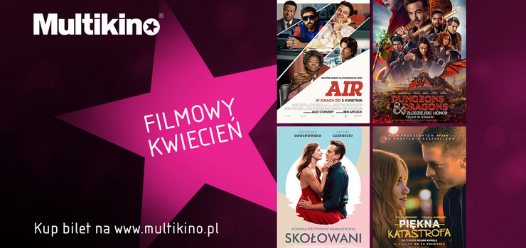 Filmowy kwiecie w Multikinie!