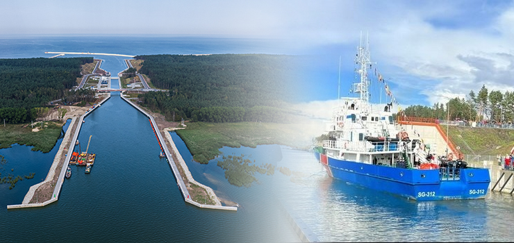 Przekop Mierzei Wiślanej atrakcją turystyczną. Elbląg znów nie skorzysta?