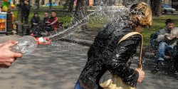 Policja ostrzega - za oblanie wod moesz dosta mandat