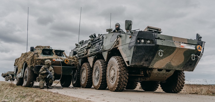 Szkolimy się razem. W ćwiczeniach wzięło udział kilkuset żołnierzy