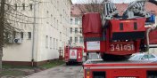 Elblg: Poar w szpitalu? Na miejscu pracuje stra poarna