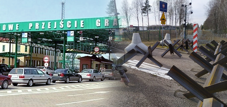 Ruch na granicy z obwodem kaliningradzkim. Coraz więcej Rosjan wjeżdża do Polski?