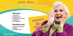 Seniorze rozwijaj swoje pasje w CSE „�wiatowid” w Elbl�gu