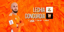 Zrewan�owa� si� Lechii. W sobot� Concordia zagra w Tomaszowie