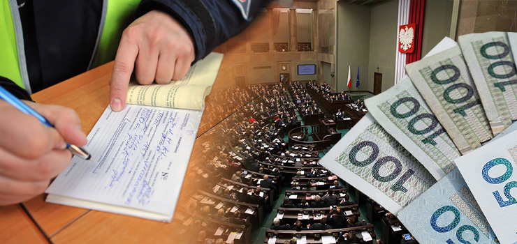 Kary dla piratów drogowych złagodzone! Zmiana dotyczy m.in. punktów karnych