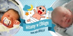 Witamy w Elblgu: Leona, Liwi, Ameli, Natali i Antoniego