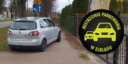 Mistrzowie parkowania w Elblgu (cz 243)