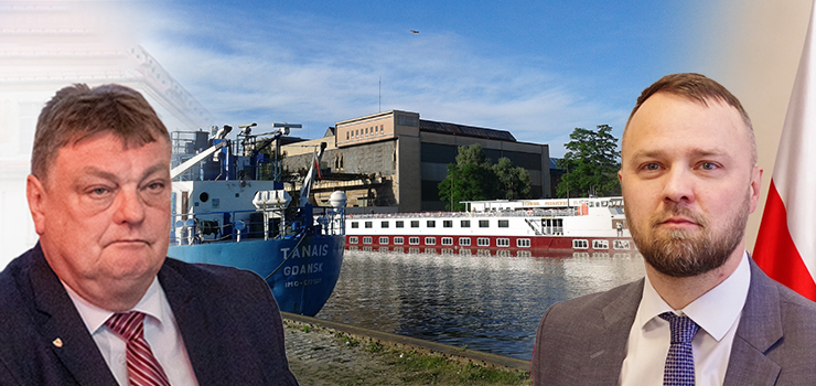 W jaki sposb elblski port przygotowa si do przekopu? Wicewojewoda: Jest sabo, naprawd sabo