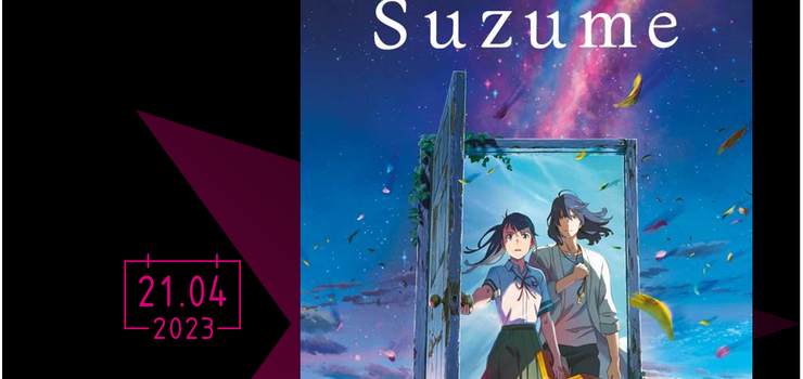 Film anime „Suzume” w Multikinie!