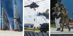 Uwaga! Dzia�ania antyterrorystyczne i po�cigowe na terenie naszego wojew�dztwa!