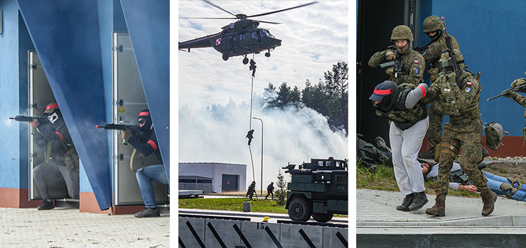 Uwaga! Działania antyterrorystyczne i pościgowe na terenie naszego województwa!