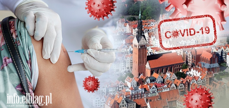 Elbląg: Koronawirus nie daje o sobie zapomnieć, ale szczepić już się nie chcemy?
