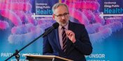  Adam Niedzielski i Przemysaw Czarnek podczas Konferencji Elblg Public Health AMiSNS