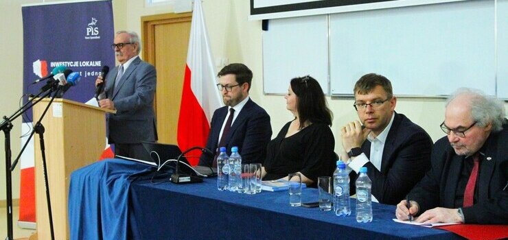 "Polska jest jedna" również w Elblągu. Andrzej Śliwka: "Zależy nam, żeby współpraca z samorządami była partnerska"