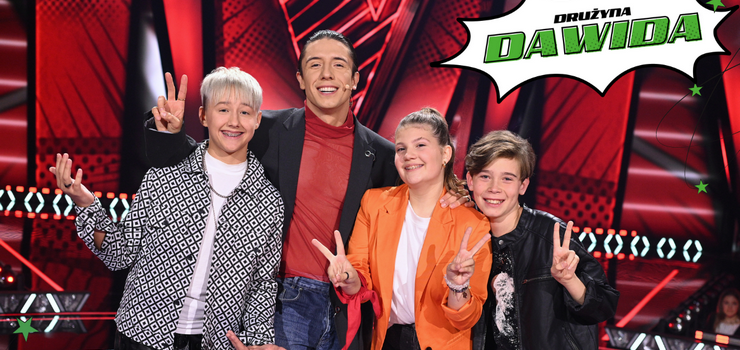 Martyna Gąsak zaśpiewa w finale The Voice Kids. Dawid Kwiatkowski: Jesteś zjawiskiem