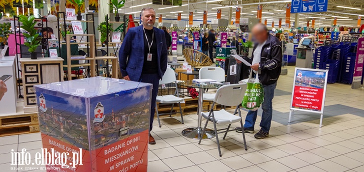 Mieszkańcy mają tylko 2 tygodnie, aby wypowiedzieć się w ankiecie na temat portu