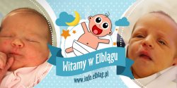 Witamy w Elblgu: Len, Zuzi, Nikodema, Leona i Aleksandra