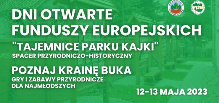 Poznaj Krainę Buka w ramach Dni Otwartych Funduszy Europejskich