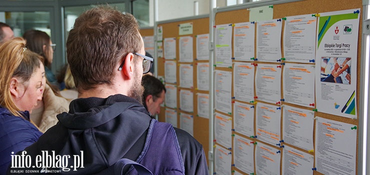 Elbląskie Targi Pracy za nami. Na chętnych czekało kilkaset ofert zatrudnienia (zobacz zdjęcia)