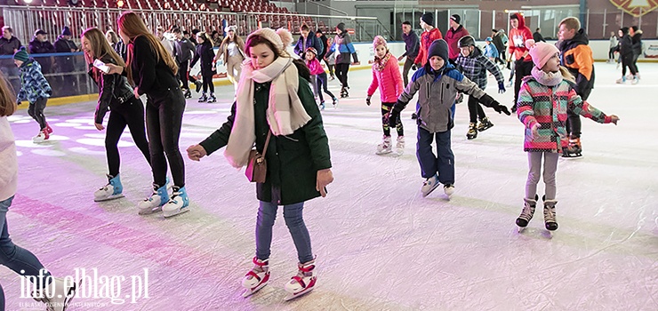 Elbląg: Helena nie tylko dla łyżwiarzy. Obiekt czeka zmiana