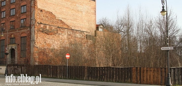 Elblg: Dziaka na Starym Miecie idzie pod motek. Tym razem minister nie zablokuje sprzeday?