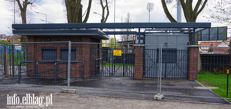 Stadion przy ul. Agrykola przeszedł remont za ok. 680 tys. zł dzięki decyzji mieszkańców