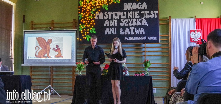 Elbląg: Maturzyści z ZST zakończyli rok szkolny. Zobacz zdjęcia z uroczystości